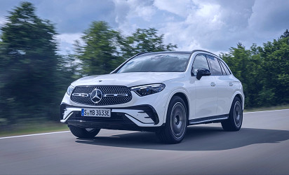 Mercedes Plays It Safe with Larger, More Luxurious GLC Crossover